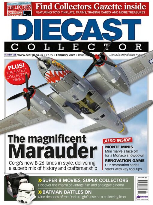 Title details for Diecast Collector by Warners Group Publications Plc - Available